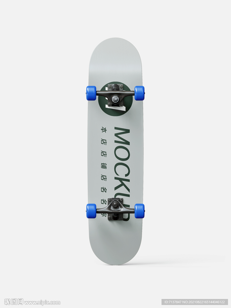 滑板样机