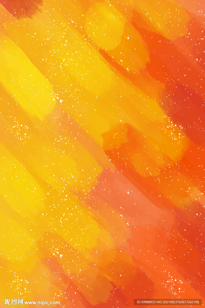 黄橙色背景素材