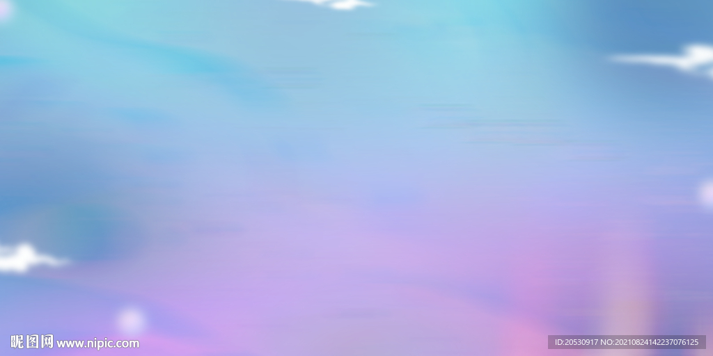 抽象多彩模糊朦胧海报背景