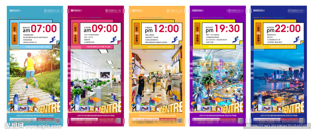 商业地产综合体微信系列稿