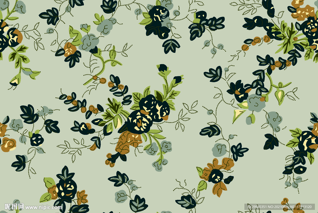 线条花  女装花  大牌  