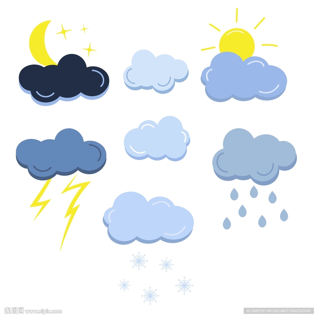 云相关手机电脑图标icon