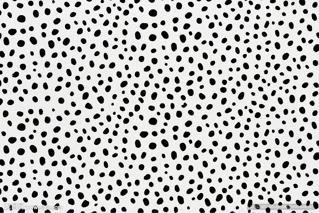 黑色圆点底纹