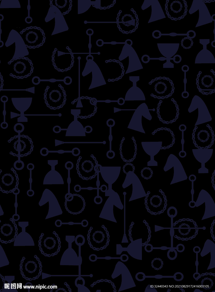 大牌  马头  链条