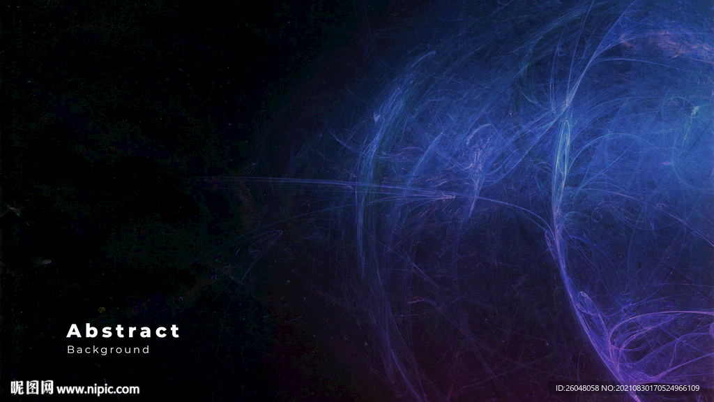 科幻科技感海报背景