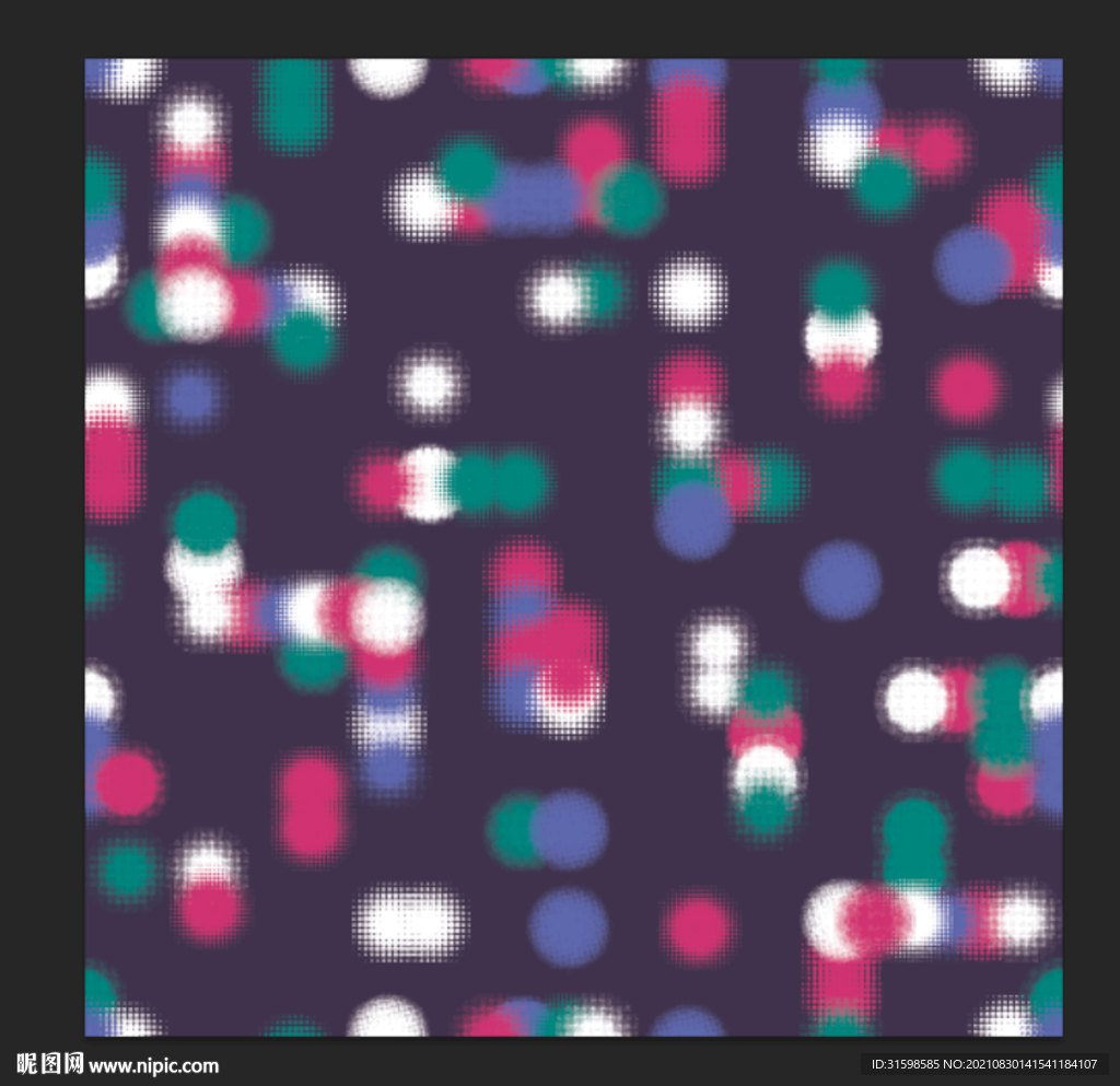 抽象 圆点