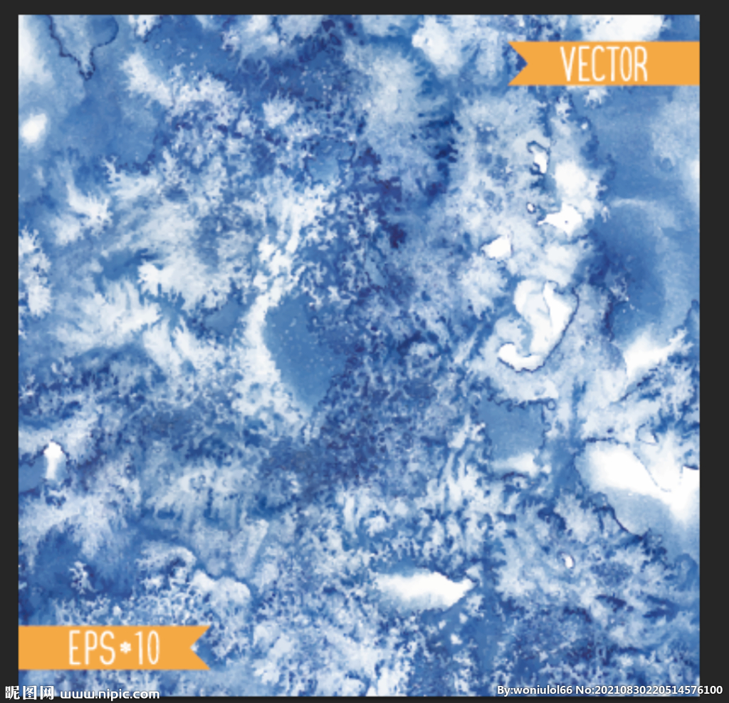 抽象  扎染 图形