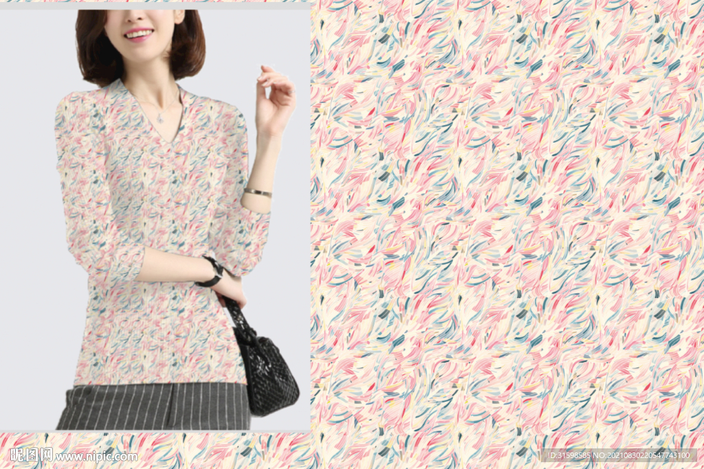 抽象 色块 图形