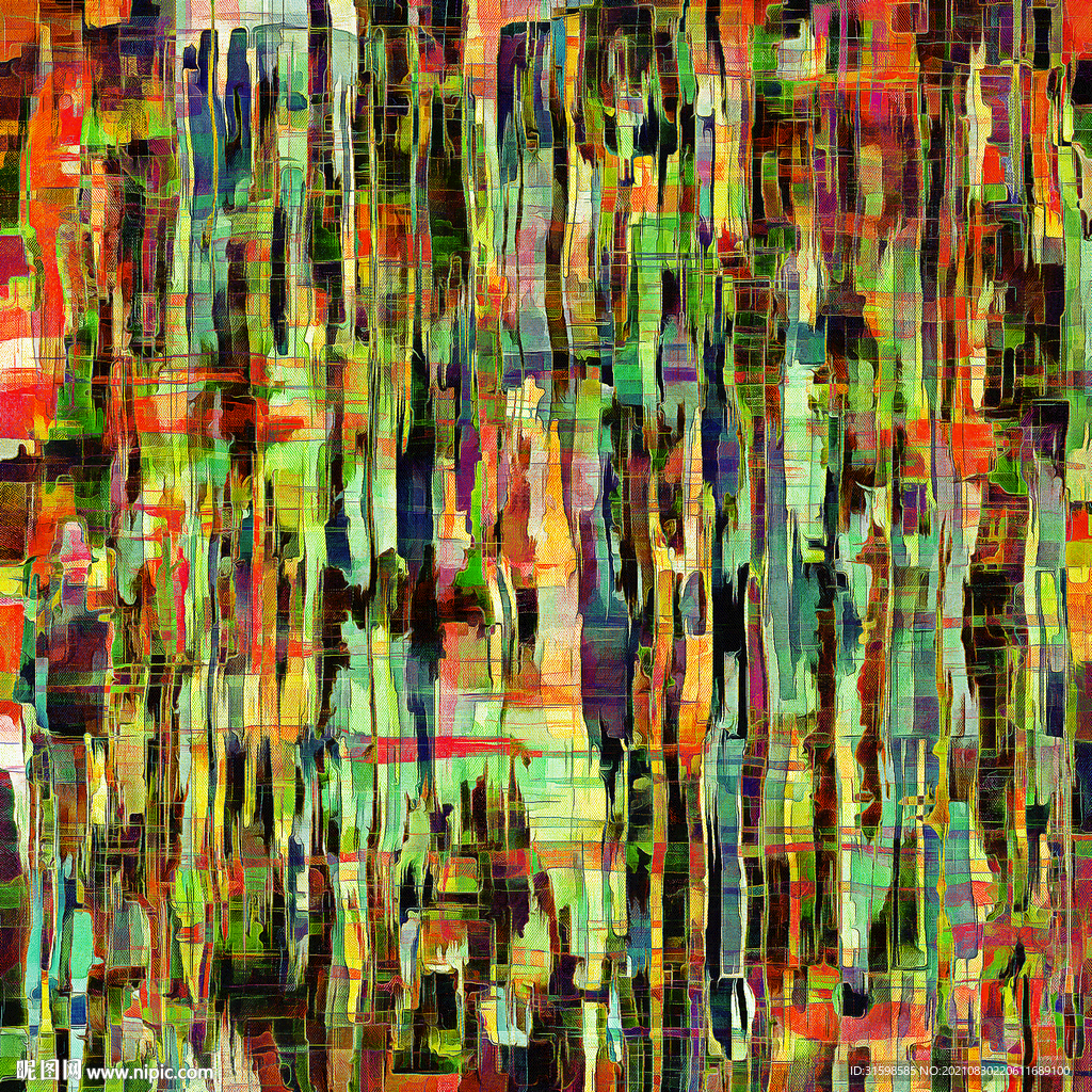 抽象 大牌 扎染