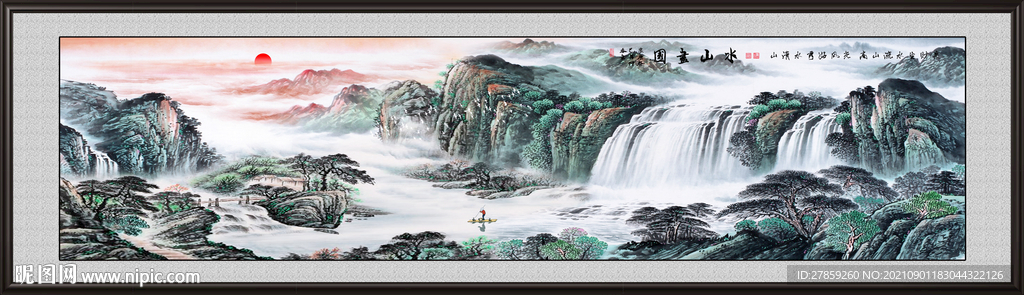 江山如此多娇江山如画