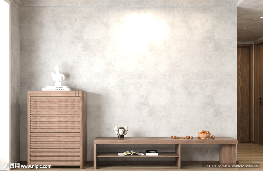 现代客厅沙发电视背景墙3D墙纸