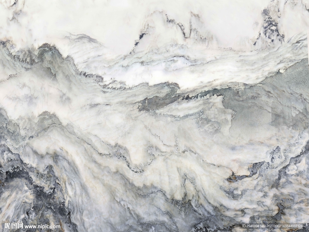 大理石山水石纹