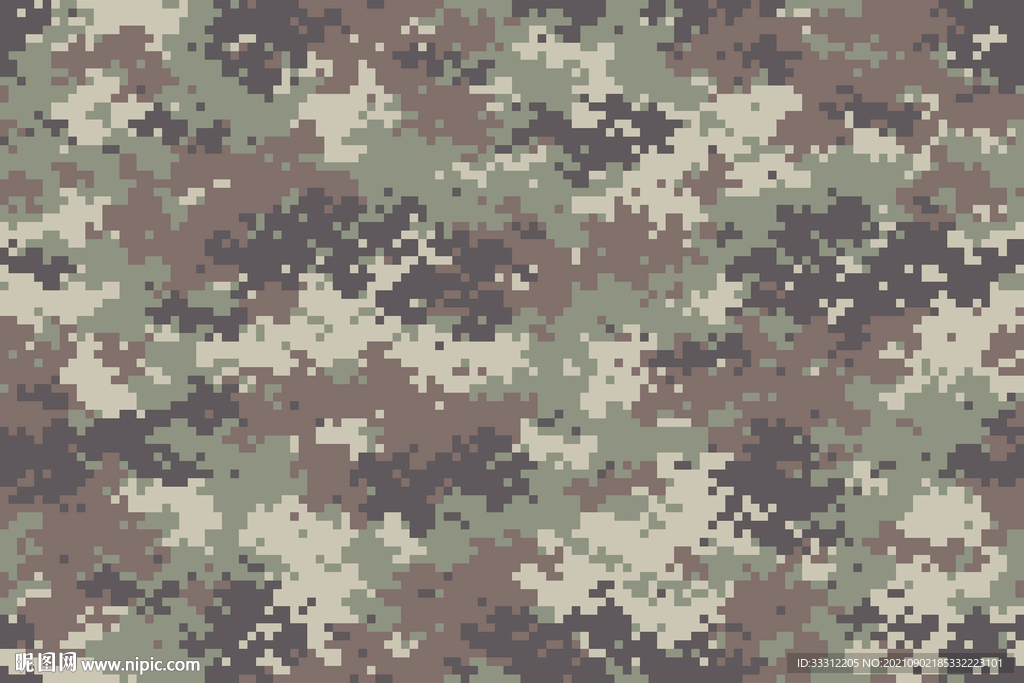 迷彩 几何图案 男装     