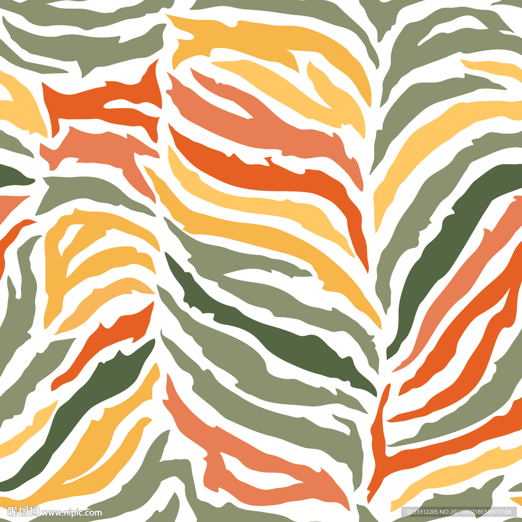 斑马纹 蛇纹 豹纹   