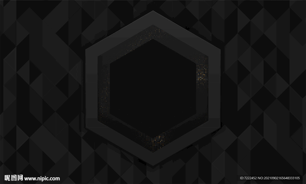 豪华抽象几何背景