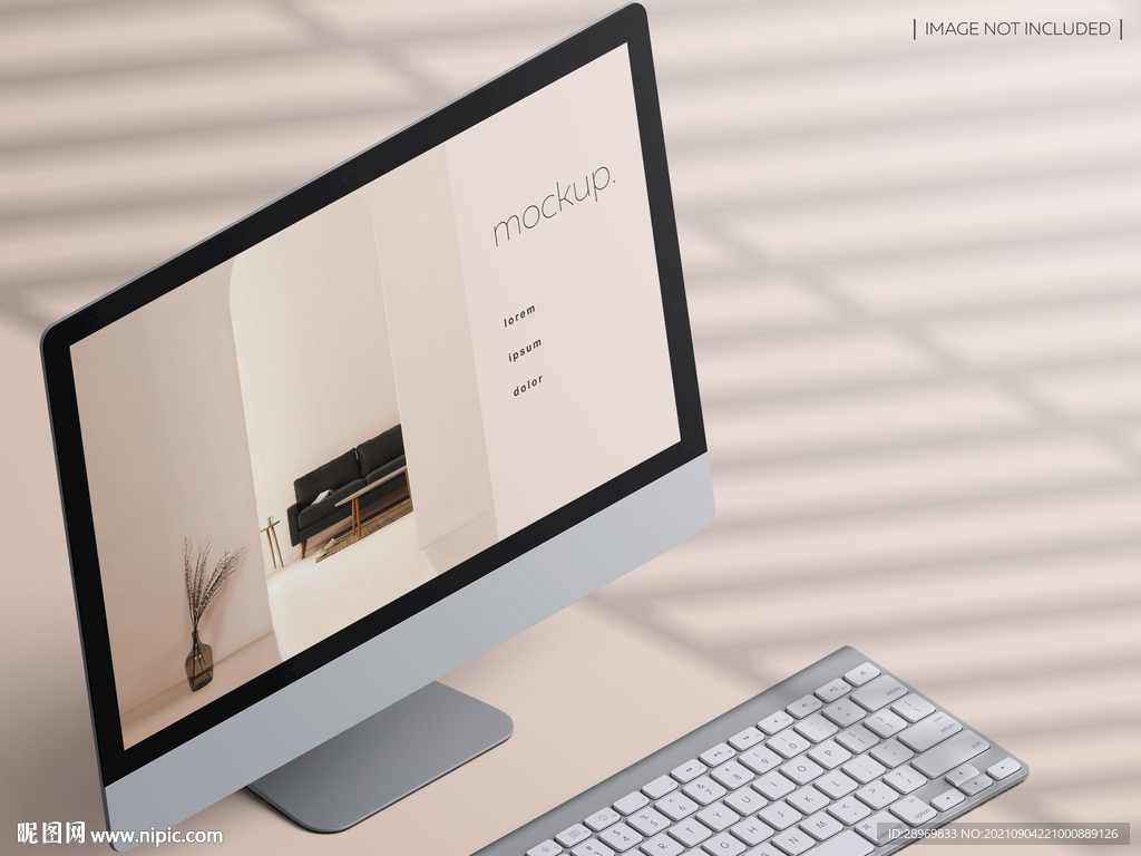 电脑平板手机场景展示样机图片