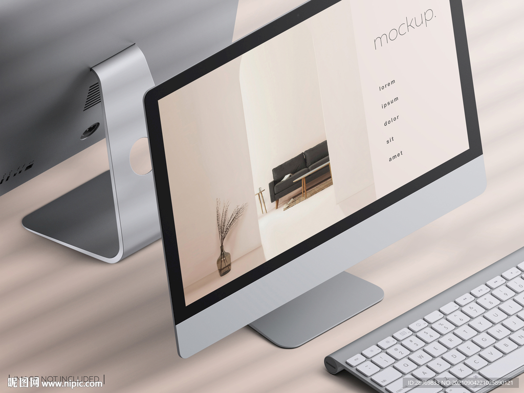 电脑平板手机界面样机