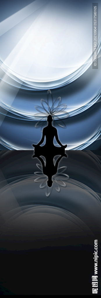 高清分层平开门写真图