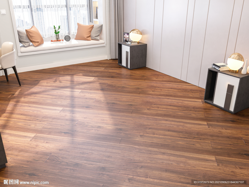 简约卧室场景家具效果图