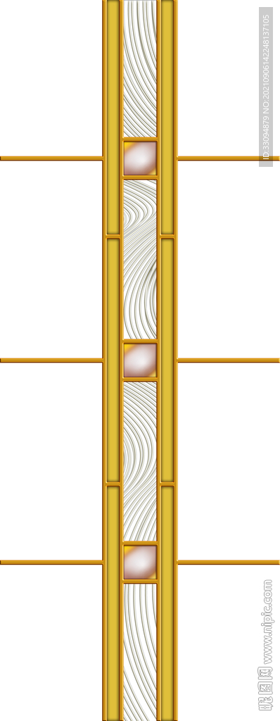 高清分层彩白彩平开门写真图