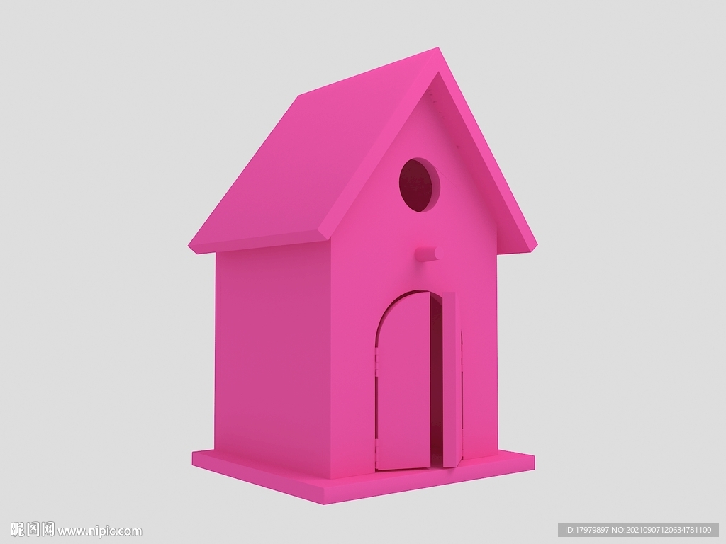 3D小屋素材