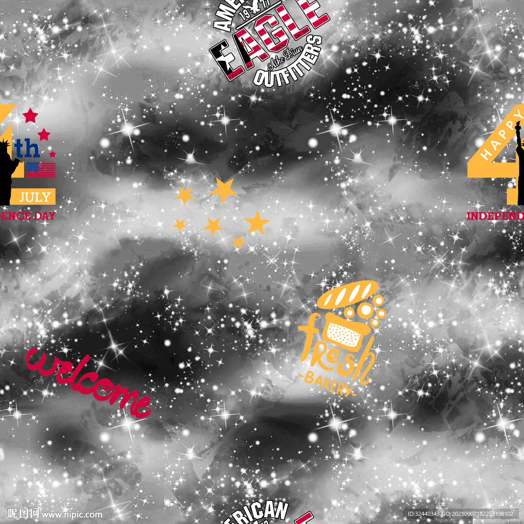 大牌  卡通     数码印花