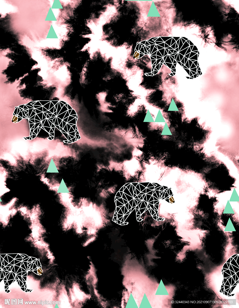 大牌  卡通     数码印花