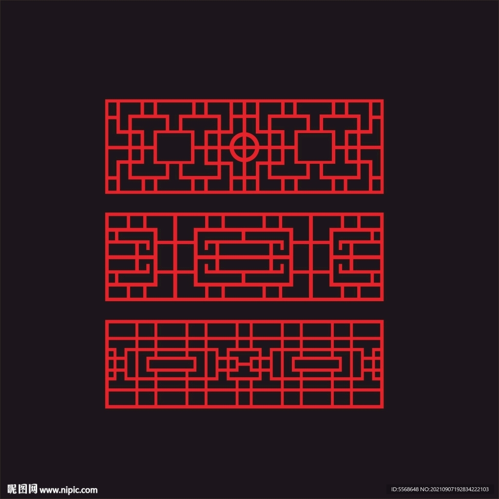 漏窗 雕花 屏风 隔断