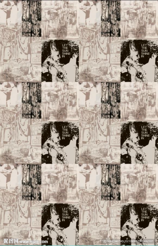 大牌 人像  人头