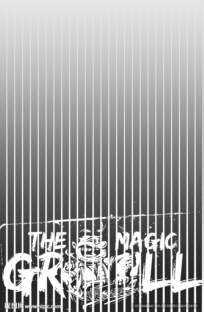 大牌  定位花  字母   