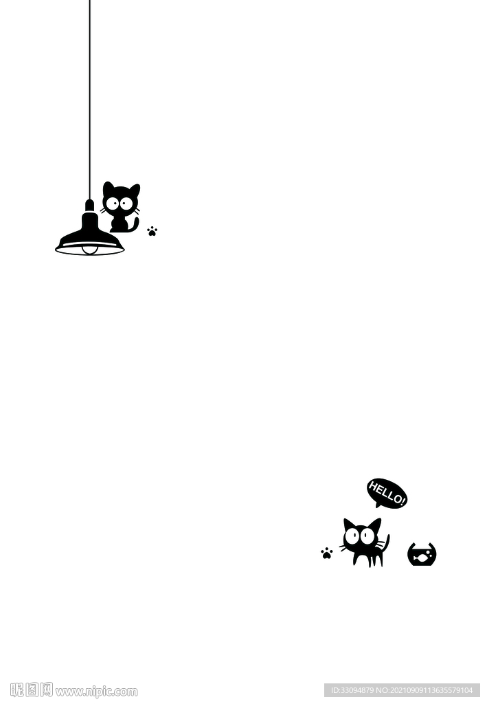 高清分层推拉门写真图