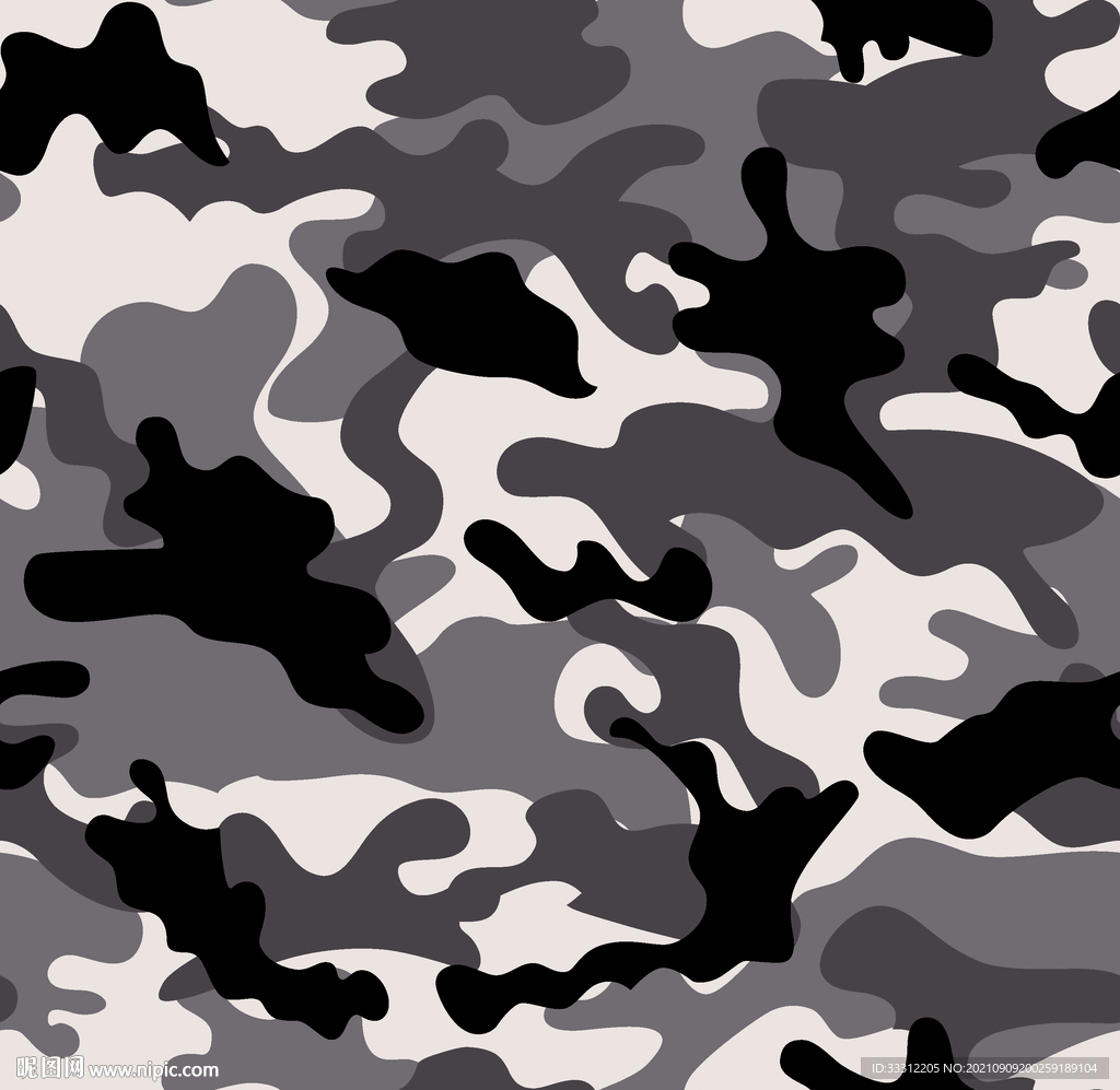 迷彩 几何图案 男装     