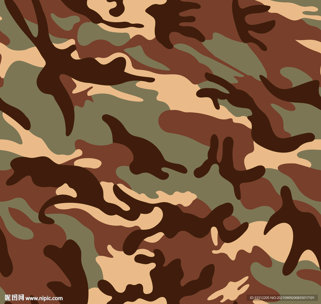 迷彩 几何图案 男装     