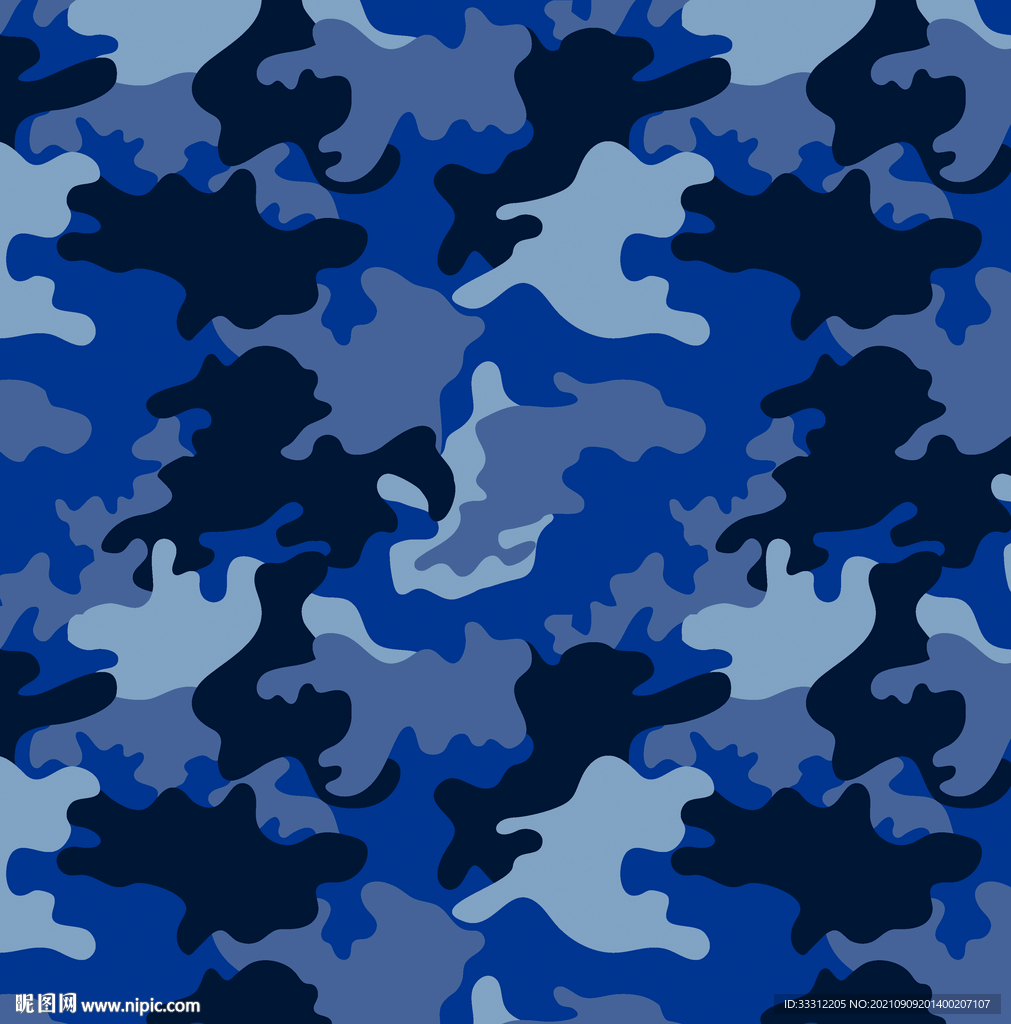 迷彩 几何图案 男装     