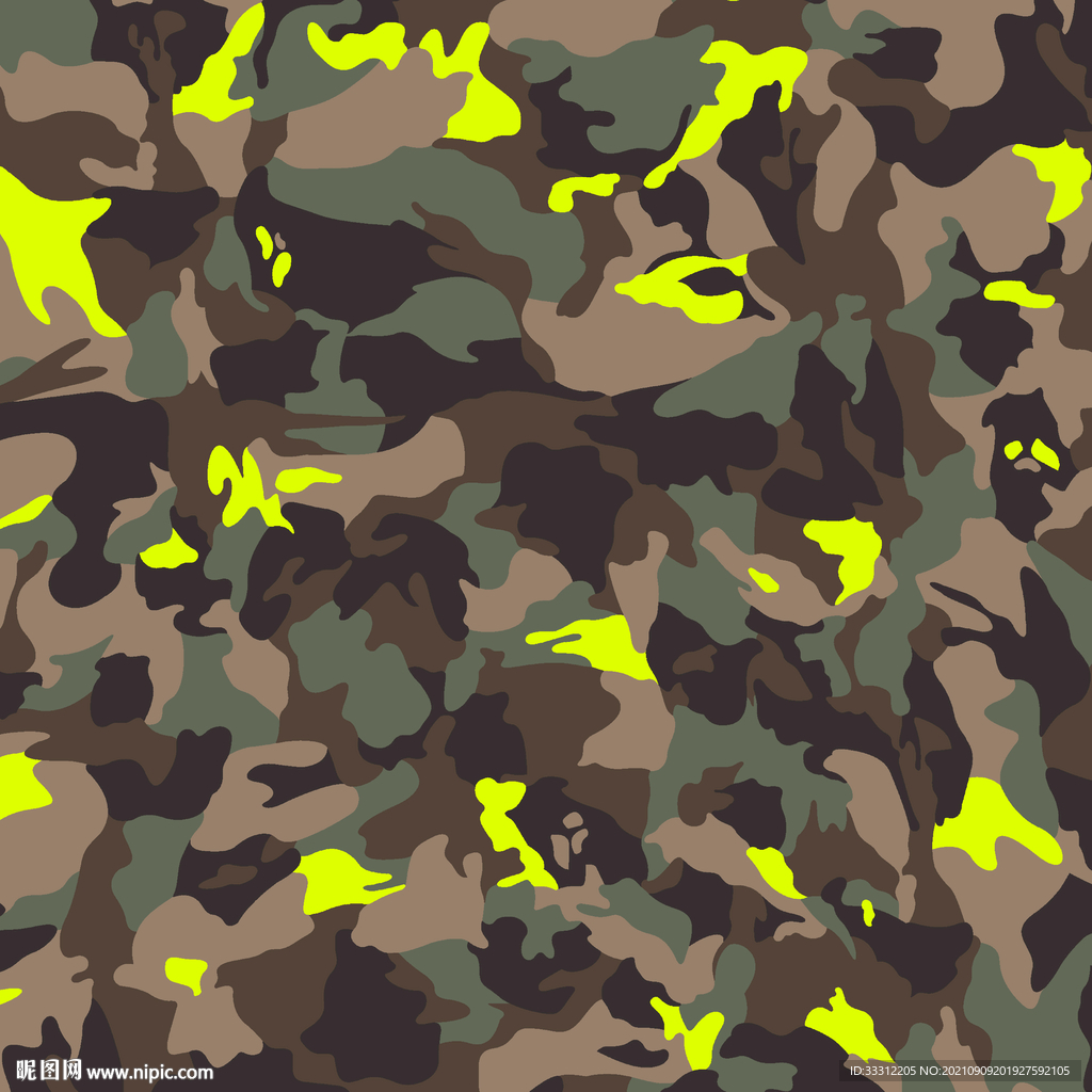 迷彩 几何图案 男装     