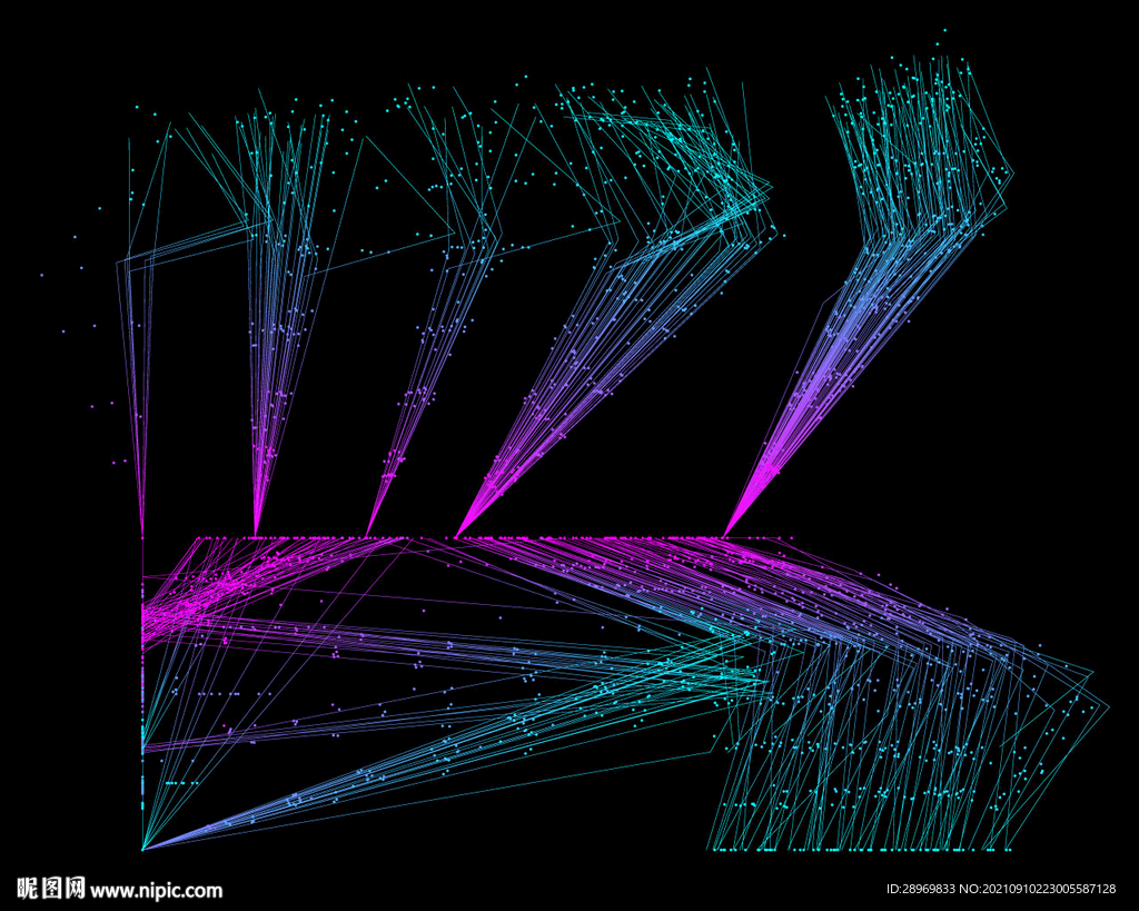 ai矢量抽象背景