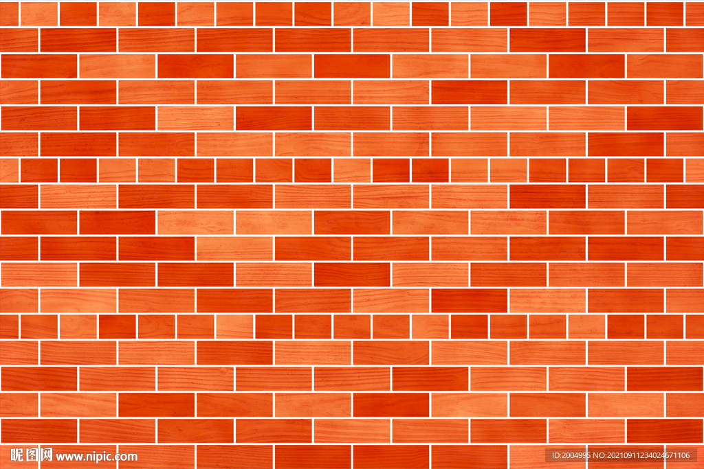 装饰红砖墙