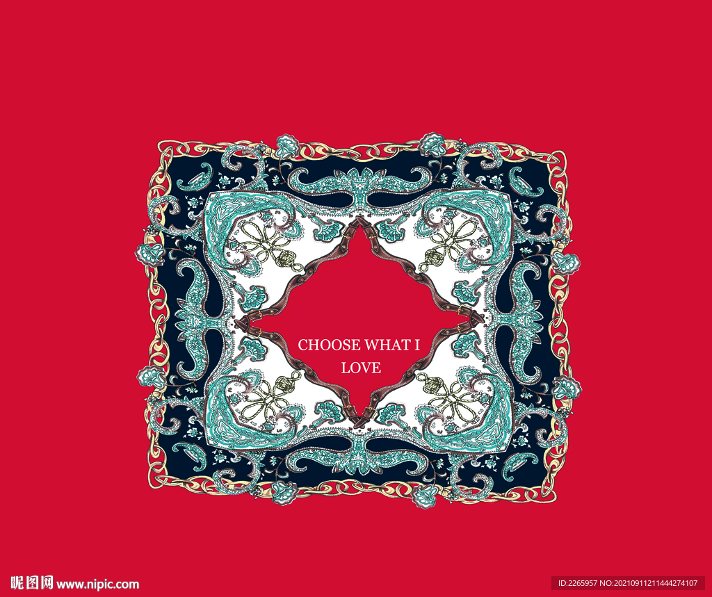 家纺被子包装  平面展开图