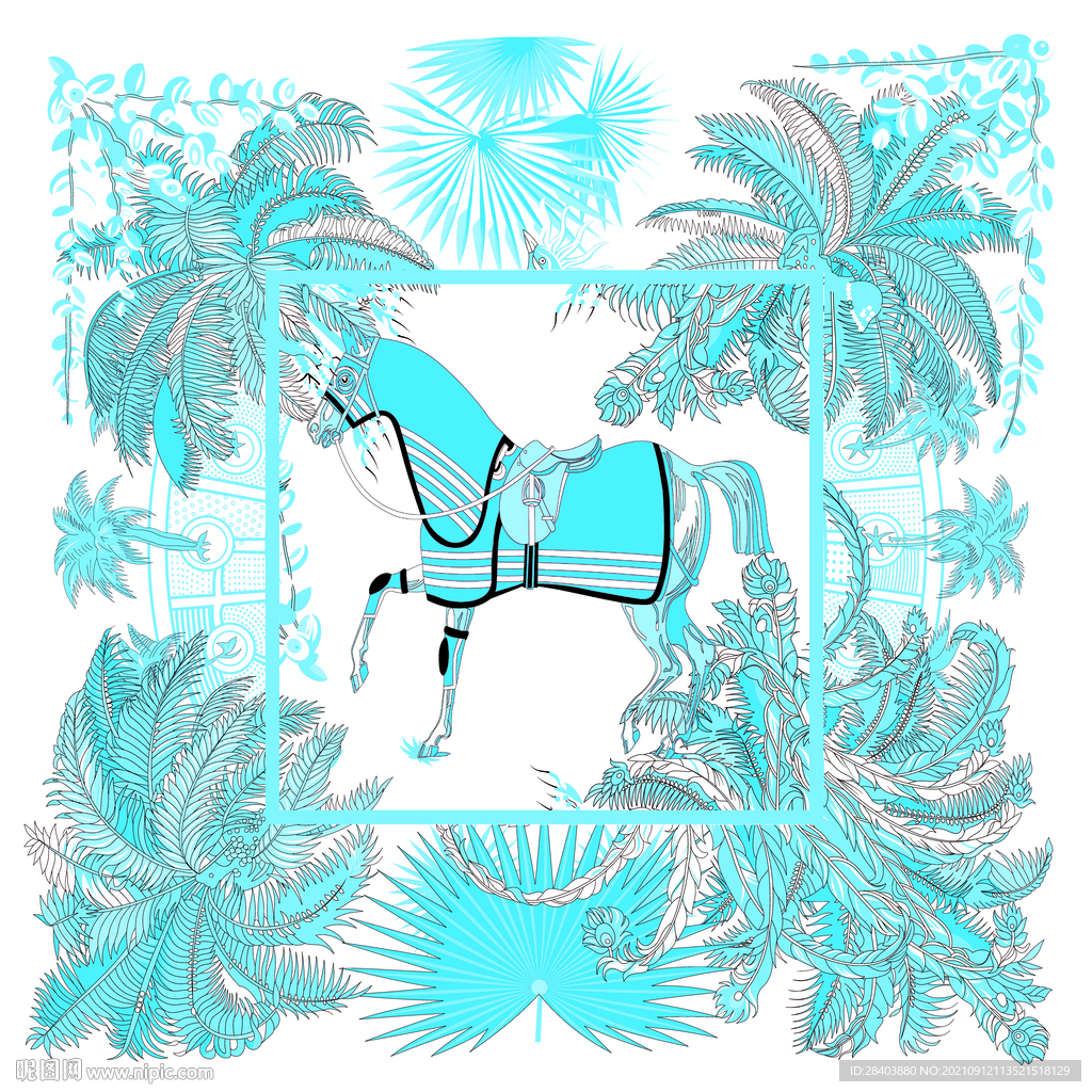 大牌  方巾  爱马仕