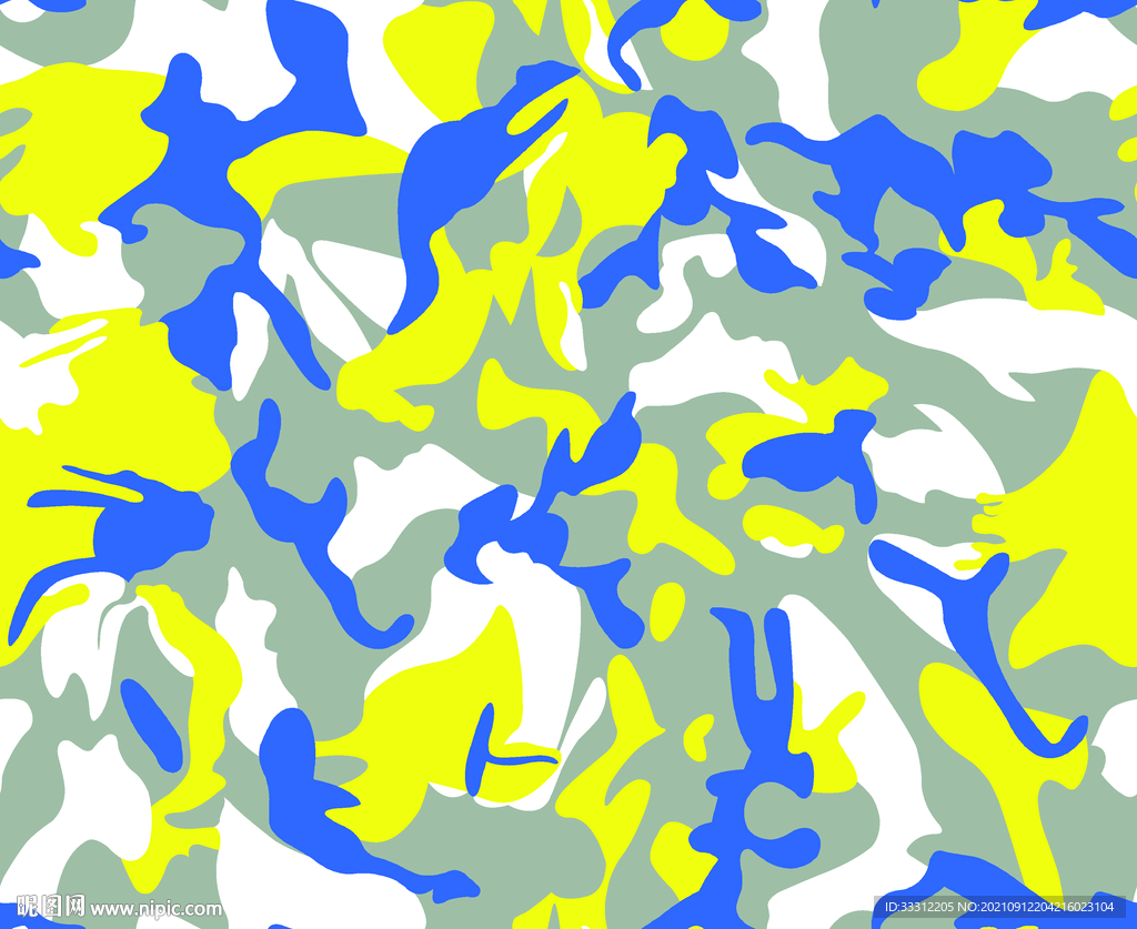 迷彩 几何图案 格子     