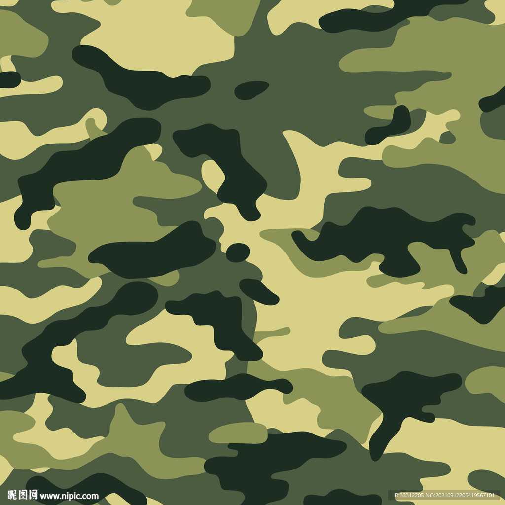 迷彩 几何图案 格子     