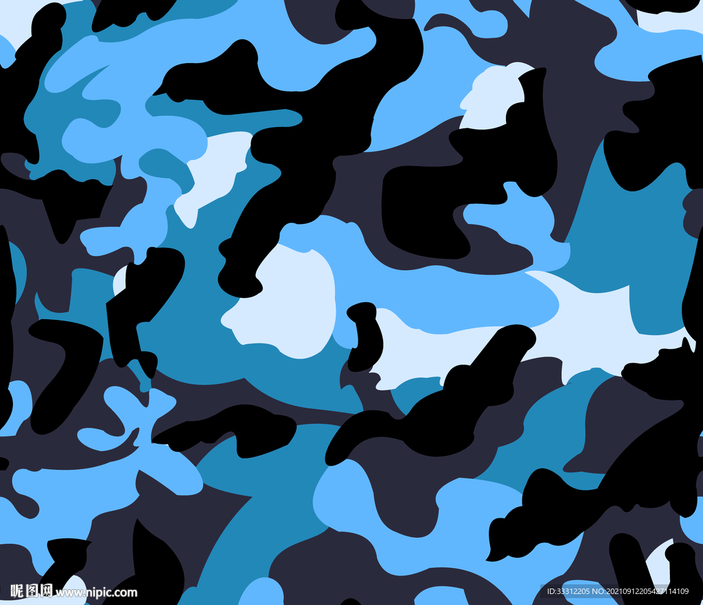 迷彩 几何图案 格子     