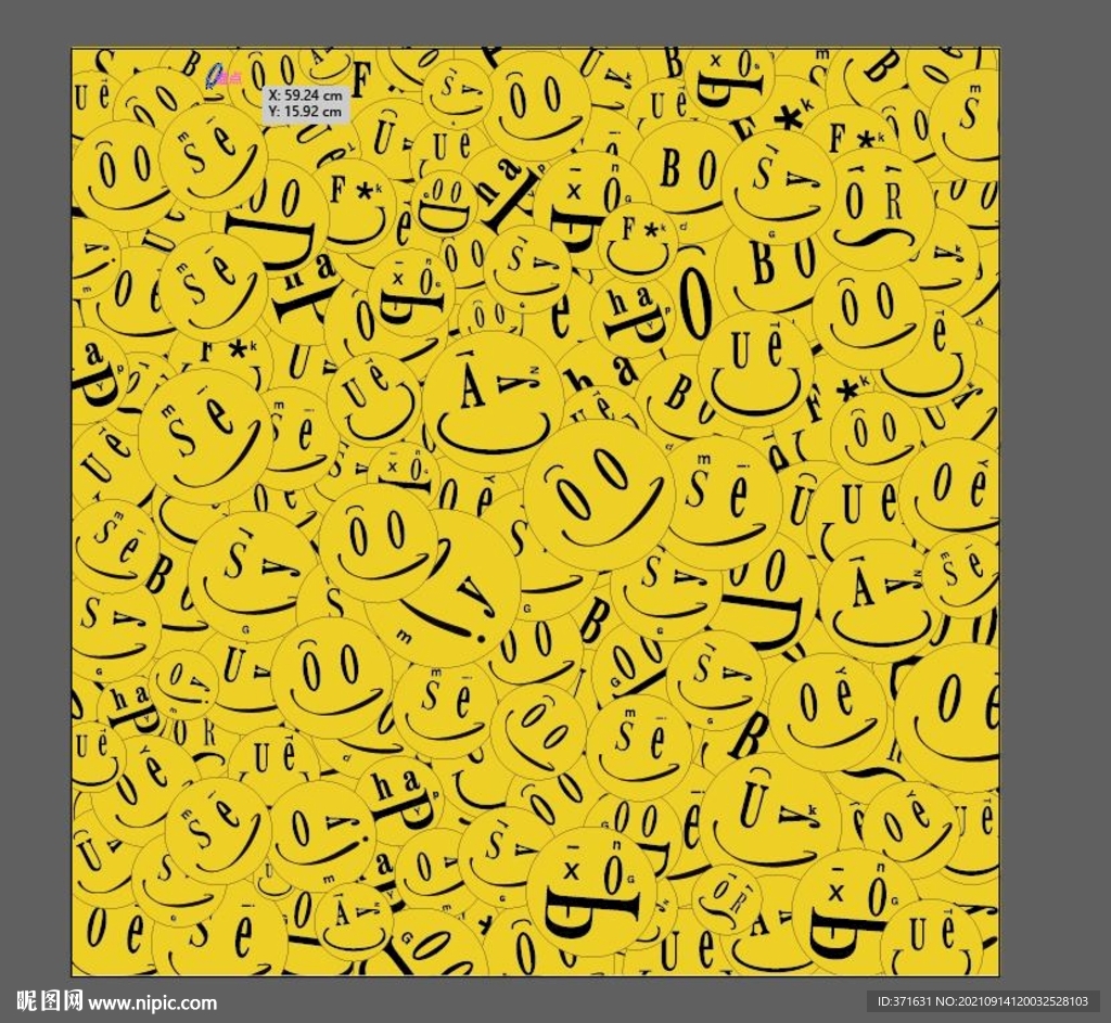 表情笑脸球emograms