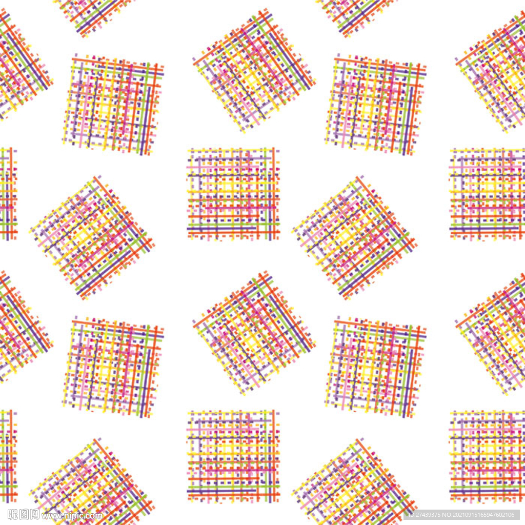 彩色方块背景贴图