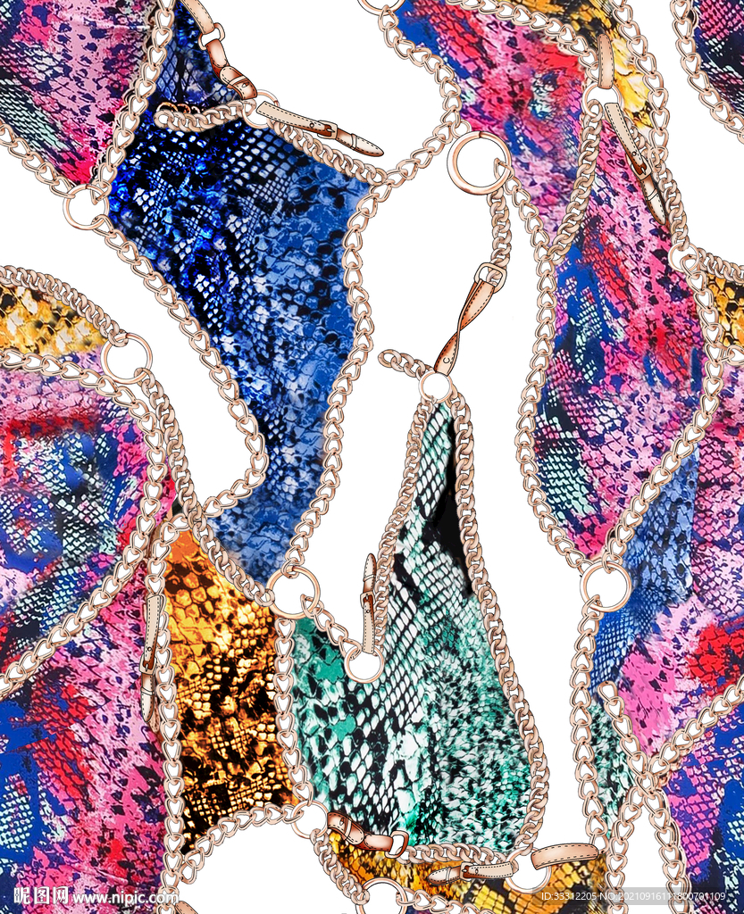  蛇纹 豹纹 斑马纹  女装