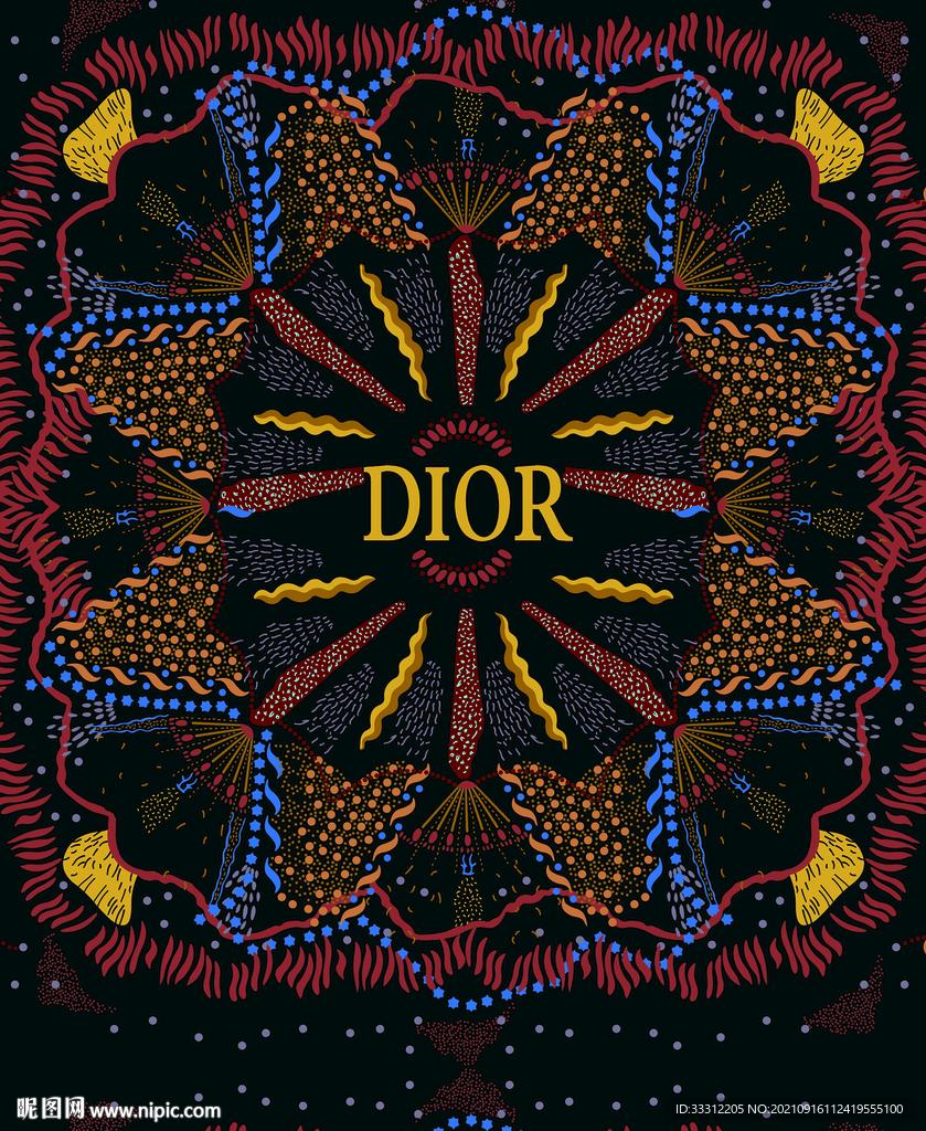 大牌男装 女装转移 民族风 