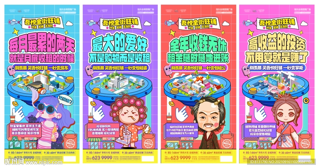 商业地产价值点