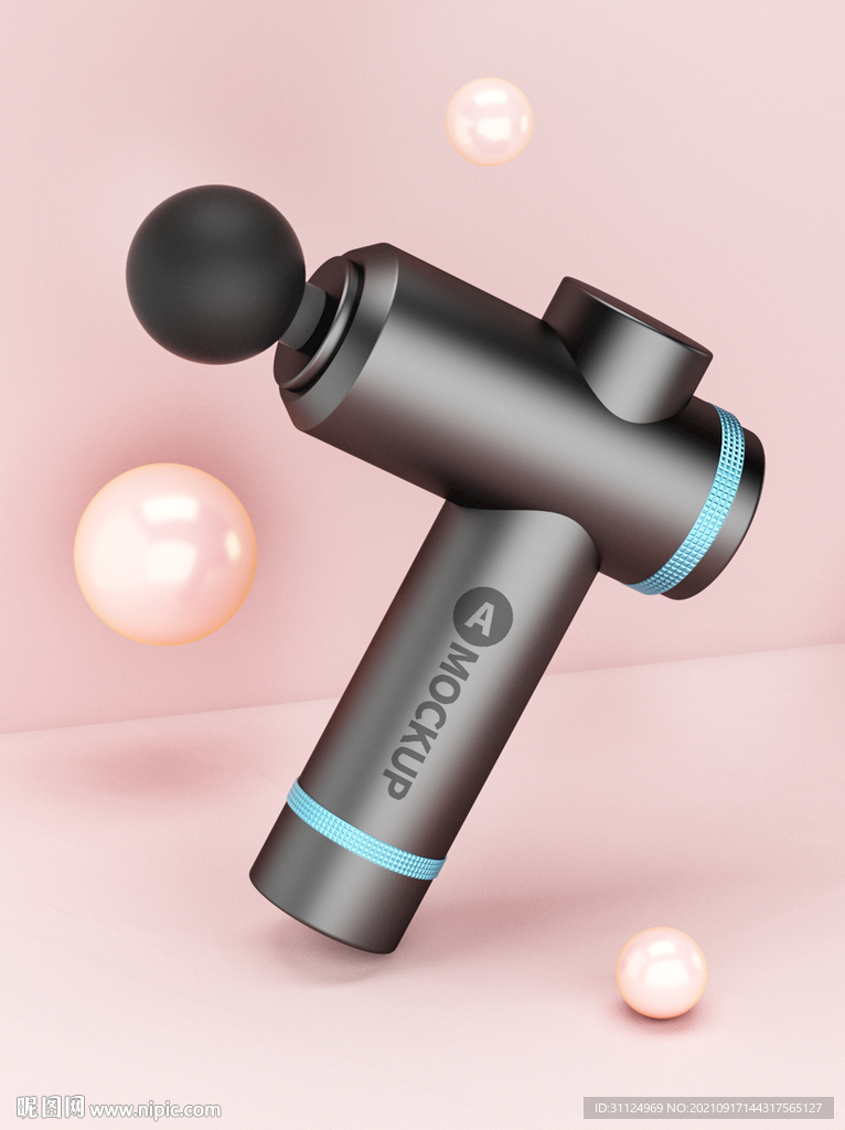 原创健身筋膜按摩样机