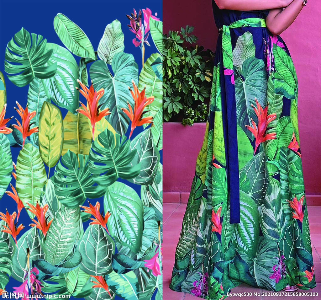 热带植物 热带花