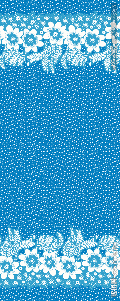 乱花 底纹 花卉 叶子 